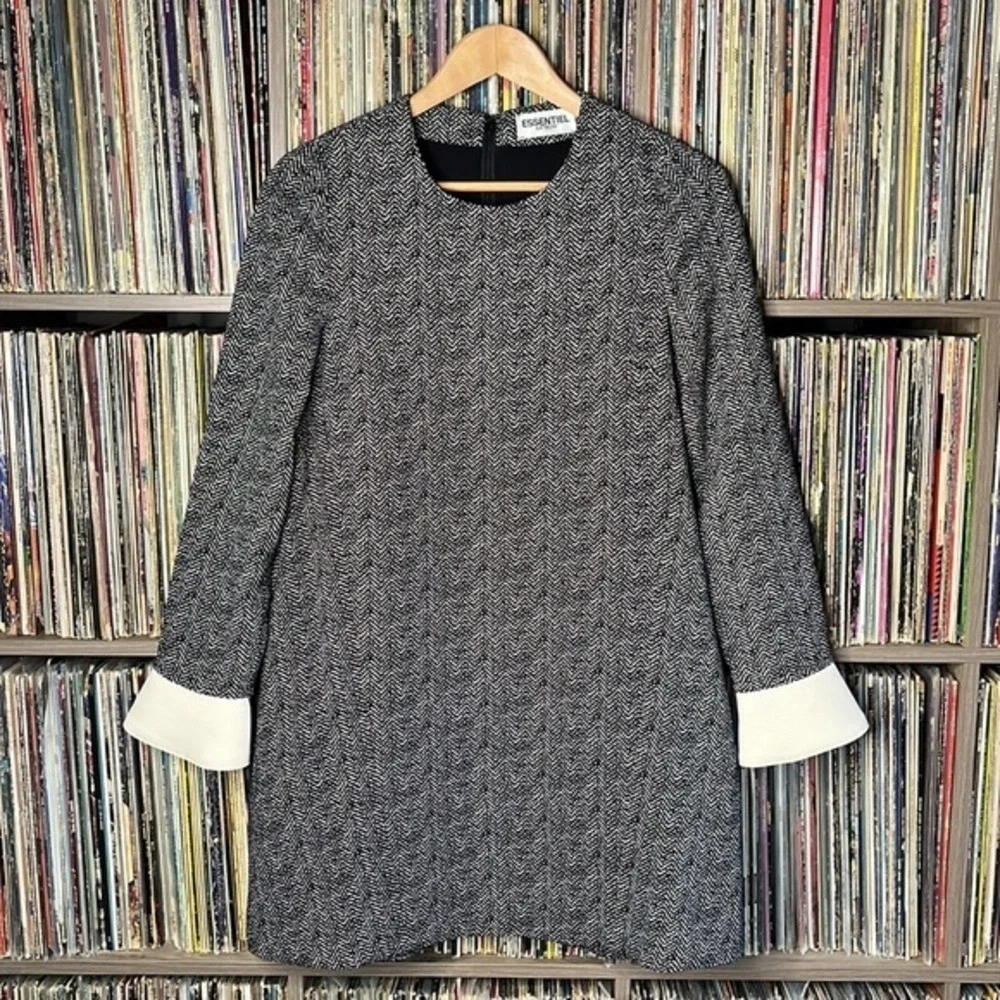 NWOT Essentiel Antwerp Kimiya Dress w/ Pockets Size XS - Picture 2 of 8